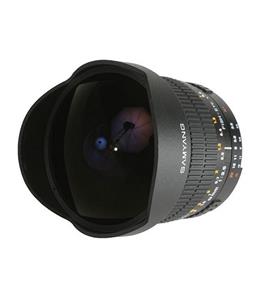 لنز دوربین عکاسی سامیانگ مدل 8mm f/3.5 Aspherical IF MC Fish-eye Samyang 8mm f/3.5 Aspherical IF MC Fish-eye For Sony Alpha