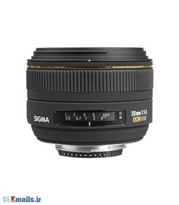 لنز دوربین عکاسی سیگما مدل 30mm f/1.4 EX DC HSM - Nikon Mount