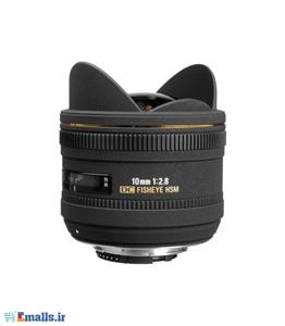 لنز دوربین عکاسی سیگما مدل 10mm f/2.8 EX DC - Nikon Mount