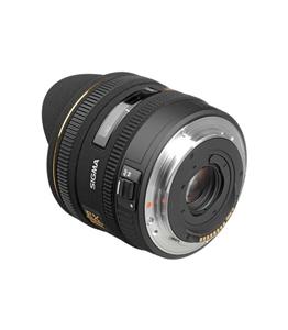 لنز دوربین عکاسی سیگما مدل 10mm f/2.8 EX DC - Canon Mount Sigma 10mm f/2.8 EX DC - Canon Mount