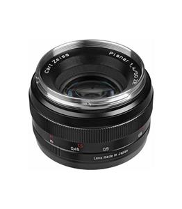 لنز دوربین عکاسی کارل زایس مدل 50mm f/1.4 Planer T* 1,4/50 ZE Canon Mount Carl Zeiss 50mm f/1.4 Planer T* 1,4/50 ZE Canon Mount lens 