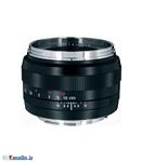 لنز دوربین عکاسی کارل زایس مدل 50mm f/1.4 Planer T* 1,4/50 ZE Canon Mount