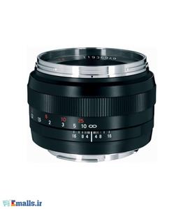 لنز دوربین عکاسی کارل زایس مدل 50mm f/1.4 Planer T* 1,4/50 ZE Canon Mount Carl Zeiss 50mm f/1.4 Planer T* 1,4/50 ZE Canon Mount lens 