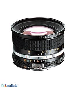 لنز  دوربین عکاسی نیکون مدل NIKKOR 20mm f2.8