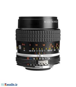 لنز  دوربین عکاسی نیکون مدل Micro-NIKKOR 55mm f/2.8