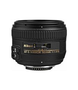 لنز دوربین عکاسی نیکون مدل AF S NIKKOR 50mm f 1.4G Nikon 