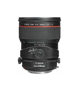 لنز  دوربین عکاسی کانن مدل TS-E 24mm f/3.5L II