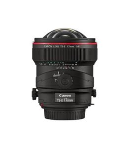 لنز  دوربین عکاسی کانن مدل TS-E 17mm f/4L Canon TS-E 17mm f/4L