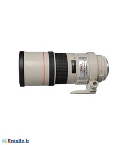 لنز  دوربین عکاسی کانن مدل EF 300mm f/4L IS USM
