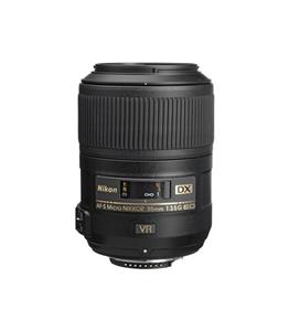لنز  دوربین عکاسی نیکون مدل AF-S DX Micro Nikkor 85mm f/3.5G ED VR