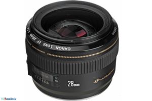لنز دوربین عکاسی کانن مدل EF 28mm f/1.8 USM