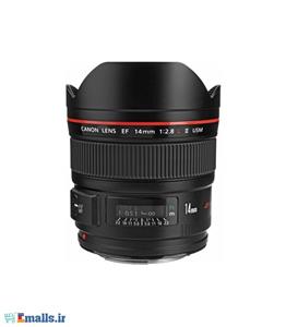 لنز دوربین کانن مدل    EF 14mm f/2.8L II USM Canon   EF 14mm f/2.8L II USM