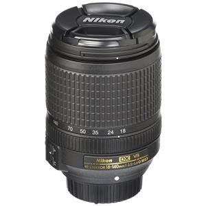 لنز دوربین عکاسی نیکون مدل  AF-S DX NIKKOR 18-140mm f/3.5-5.6G ED VR 