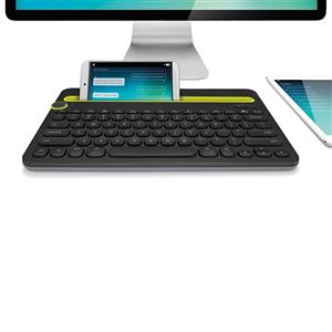 کیبورد بلوتوث لاجیتک مدل کی 480 Logitech Bluetooth Multi-Device Keyboard K480