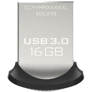 فلش مموری USB 3.0 سن دیسک مدل CZ43 ظرفیت 16 گیگابایت SanDisk CZ43 USB 3.0 Flash Memory - 16GB