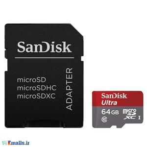 فلش مموری USB 3.0 سن دیسک مدل CZ43 ظرفیت 64 گیگابایت SanDisk CZ43 USB 3.0 Flash Memory - 64GB