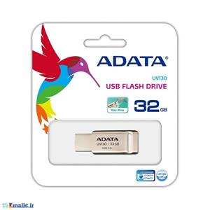 فلش مموری ای دیتا مدل UV130 ظرفیت 32 گیگابایت Adata UV130 USB 2.0 Flash Memory - 32GB