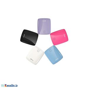 شارژر همراه Silicon Power مدل P101 با ظرفیت 10400 میلی آمپر ساعت