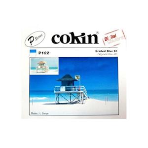 Cokin P Series Graduated B1 Blue Resin Filter P122 