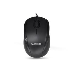 ماوس اپتیکال فراسو مدل FOM-1025 Farassoo Wired Optical Mouse FOM-1025