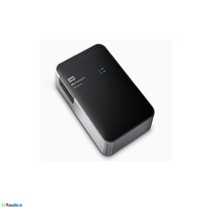 هارد دیسک بی‌سیم وسترن دیجیتال مدل مای پاسپورت وایرلس ظرفیت 2 ترابایت Western Digital My Passport Wireless External Hard Drive - 2TB