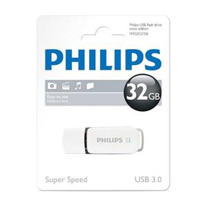 فلش مموری USB 3.0 فیلیپس مدل اسنو ادیشن FM32FD75B ظرفیت 32 گیگابایت Philips Snow Edition FM32FD75B USB 3.0 Flash Memory - 32GB
