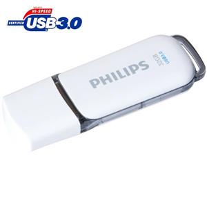 فلش مموری USB 3.0 فیلیپس مدل اسنو ادیشن FM32FD75B ظرفیت 32 گیگابایت Philips Snow Edition Flash Memory 32GB 