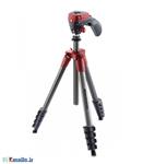 Manfrotto Compact Action Aluminum Tripod MKCOMPACTACN