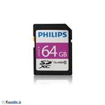 Philips FM64MD45B  Class 10 microSD - 64GB