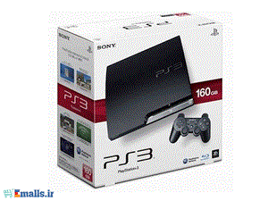 سونی پلی استیشن 3 - 160 گیگابایت Sony PlayStation 3 (Slim) - 160GB