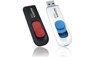 فلش مموری ای دیتا سی 008 - 16 گیگابایت Adata C008 Capless Sliding USB Flash Drive - 16GB