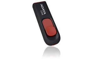 فلش مموری ای دیتا سی 008 - 16 گیگابایت Adata C008 Capless Sliding USB Flash Drive - 16GB