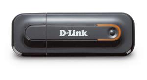 کارت شبکه USB و بی‌سیم دی-لینک مدل DWA-123 D-Link DWA-123 Wireless N150 USB Adapter