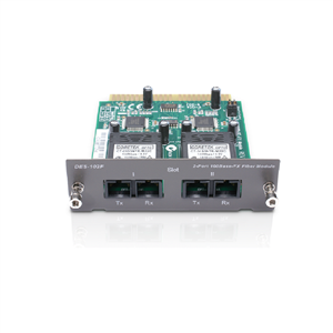 مبدل فیبر نوری دی لینک DES-102F FX Fiber D-Link DES-102F 2-Port 100Base-FX Fiber Module