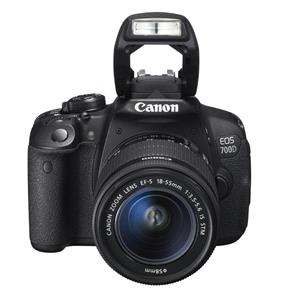 دوربین عکاسی دیجیتال کانن EOS 700D Kit 18-55mm IS STM Canon EOS 700D  Rebel T5i Kit 18-55mm IS STM Camera