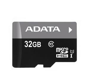 کارت حافظه‌ی میکرو اس دی ای دیتا 32GB UHS-I Class 10 Adata microSDHC Card Premier UHS-I 32GB Class 10