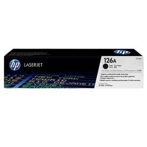 کارتریج اچ پی 126A مشکی (اصل) HP 126A Black Laser Toner Cartridge