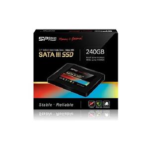 حافظه SSD سیلیکون پاور مدل وی 55 ظرفیت 240 گیگابایت Silicon Power V55 SSD Drive - 240GB