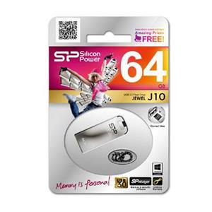 فلش مموری 64 گیگابایت Silicon Power مدل  JEWEL J10