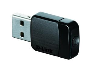 کارت شبکه بی سیم AC دی لینک DWA-171 D-Link AC Dual-Band Wireless  Nano USB Adapter DWA-171