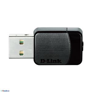 کارت شبکه بی سیم AC دی لینک DWA-171 D-Link AC Dual-Band Wireless  Nano USB Adapter DWA-171