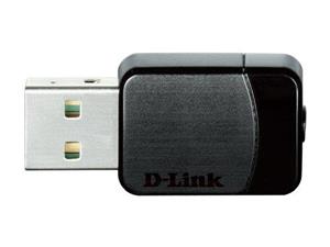 کارت شبکه بی سیم AC دی لینک DWA-171 D-Link AC Dual-Band Wireless  Nano USB Adapter DWA-171