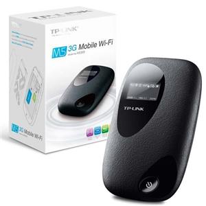 مودم 3G بی‌سیم و قابل حمل تی پی-لینک مدل M5350 TP-LINK M5350 3G Mobile Portable Wi-Fi Modem Router