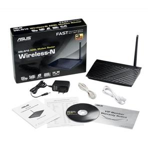 مودم روتر ADSL و بی‌سیم ایسوس مدل DSL-N10 ASUS Wireless N150 Modem Router 