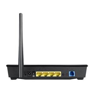 مودم روتر ADSL و بی‌سیم ایسوس مدل DSL-N10 ASUS Wireless N150 Modem Router 