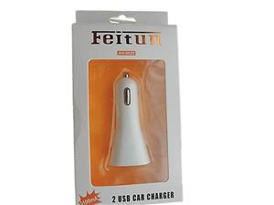 شارژر فندکی خودرو اینو اکس innoAX 2USB Power Car Charger