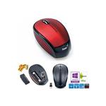 Genius Green Wireless Optical Mouse NX-6500