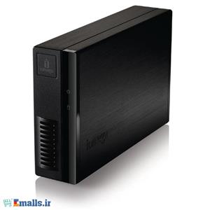 ذخیره ساز تحت شبکه لنوو مدل آی امگا ای زد ظرفیت 3 ترابایت Lenovo Iomega EZ Media and Backup Center NAS - 3TB