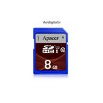 Apacer Memory Card SDHC UHS-I Class 10 - 8GB