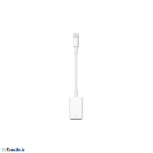 کابل اتصال آیپد و آیپد مینی به دوربین دیجیتال Apple  Lightning to USB Camera Adapter